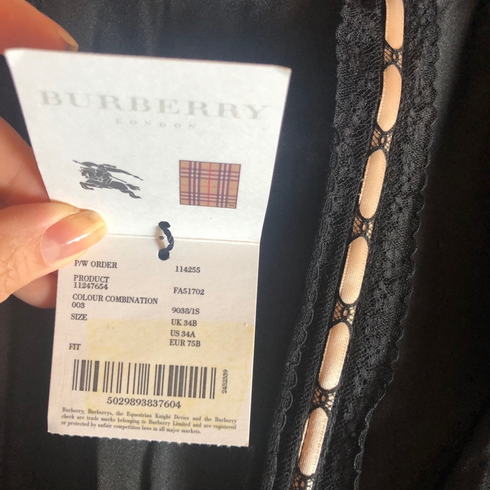Burberry black and dusty pink sexy corset - Picture 5 of 6